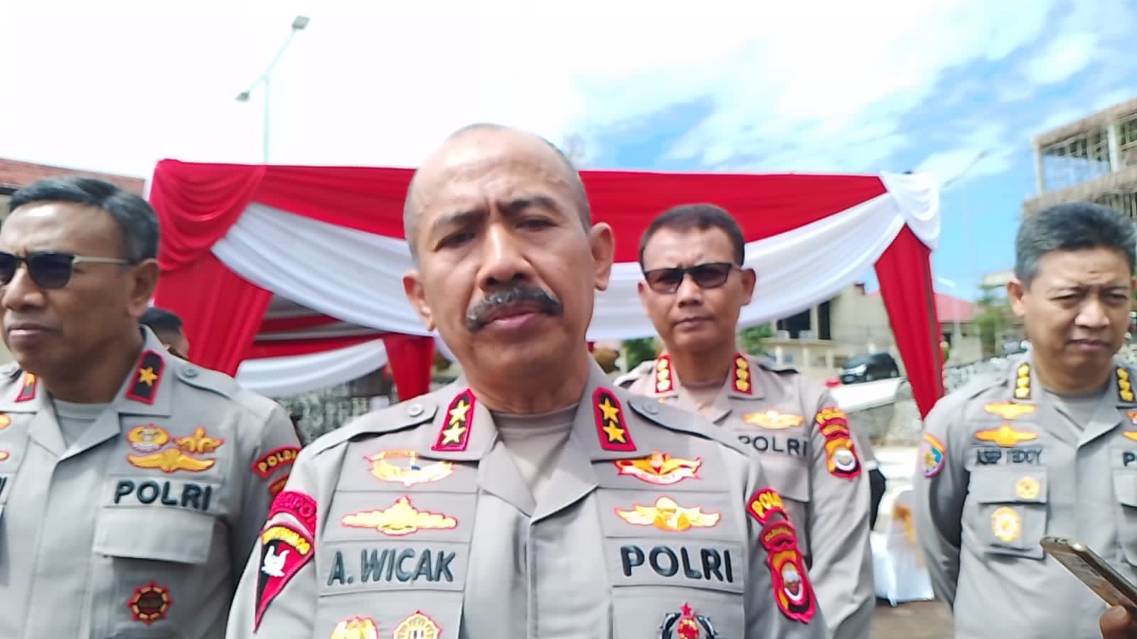 Jebol Dinding WC, 4 Tahanan Polsek di Bengkulu Kabur 