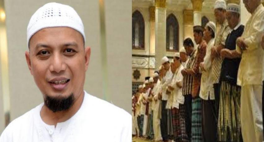 Benarkah Suami yang Sholat Berjamah di Masjid Bawa Rezeki Berlipat Ganda? Ini Kata Ustaz Arifin Ilham