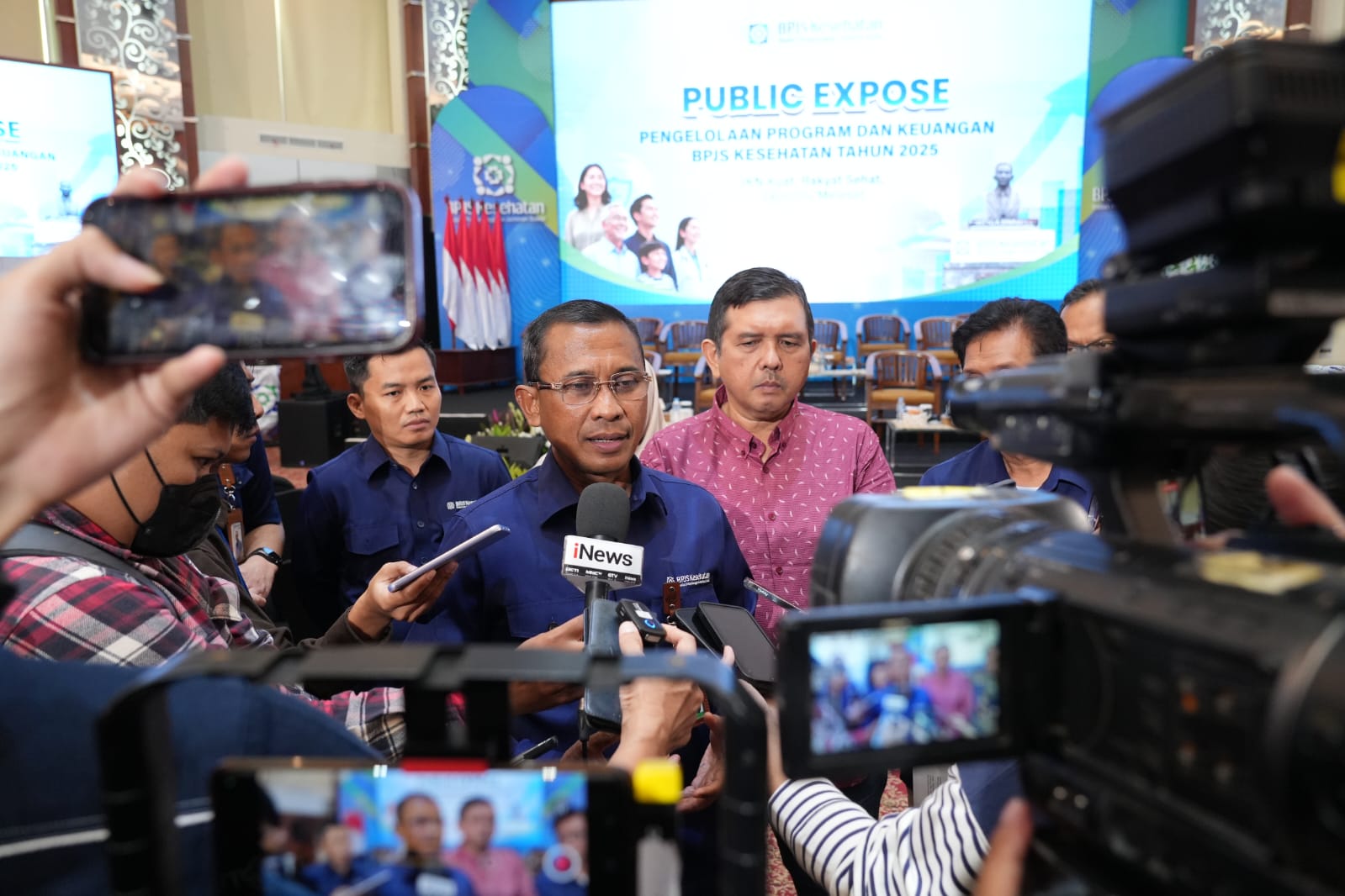 Program JKN Kian Kuat, BPJS Kesehatan Catat Aset Bersih Rp30,04 Triliun