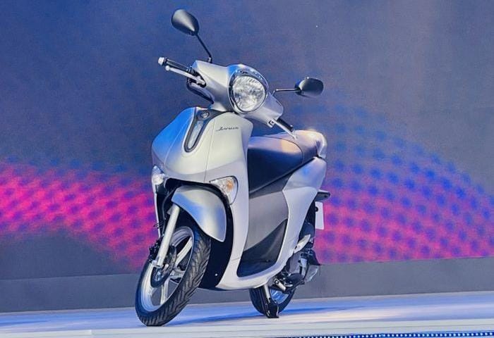 Siap Bersaing dengan Honda Genio, Yamaha Luncurkan Motor Matic Janus 125 cc