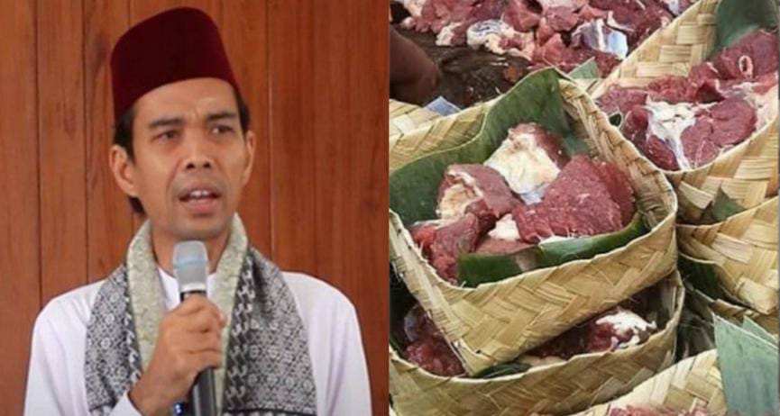 Bolehkah Menjual Daging Kurban untuk Membeli Kebutuhan Pokok? Ini Kata Ustaz Abdul Somad