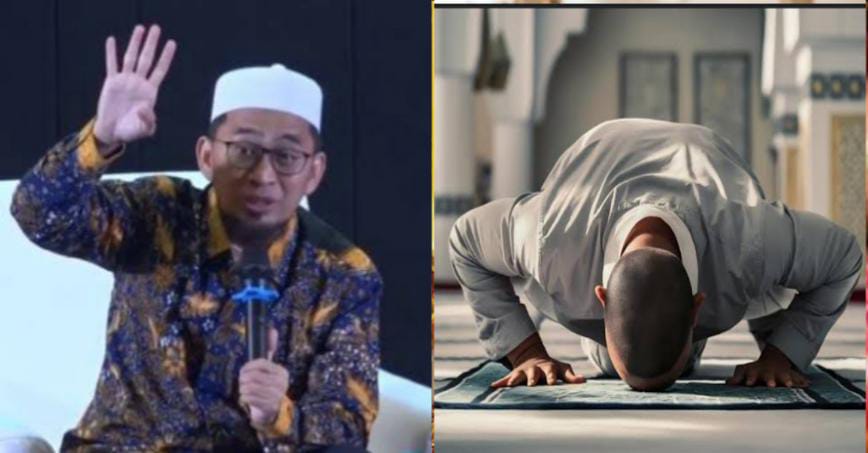 Insya Allah Semua Hajat Dikabulkan, Ustaz Adi Hidayat: Saat Sujud Memohon dengan Cara Seperti Ini