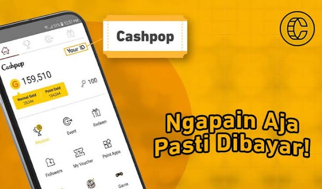 5 Langkah Hasilkan Saldo DANA Gratis Rp250.000 Dari Aplikasi CashPop