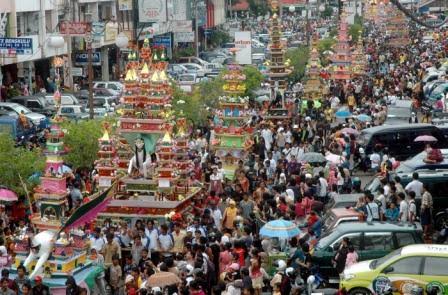 Pemkot Bengkulu Target PAD Parkir Festival Tabut Rp 70 Juta 