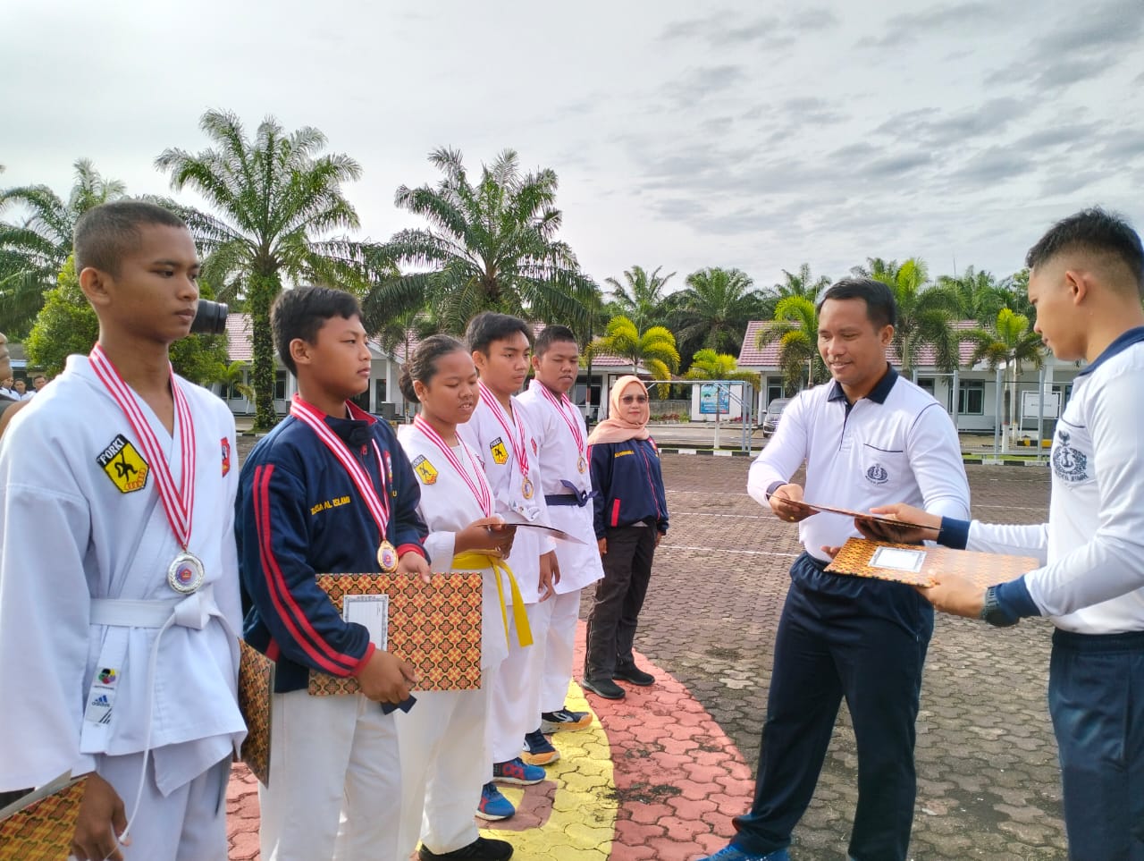 Dojo Lanal Bengkulu Juara Umum 2 Kejurda Gokasi 2023