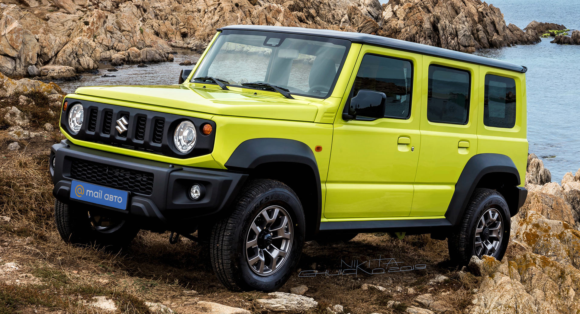 Suzuki Jimny 5 Pintu Siap Mengaspal di Indonesia, Harga Rp 300 Jutaan