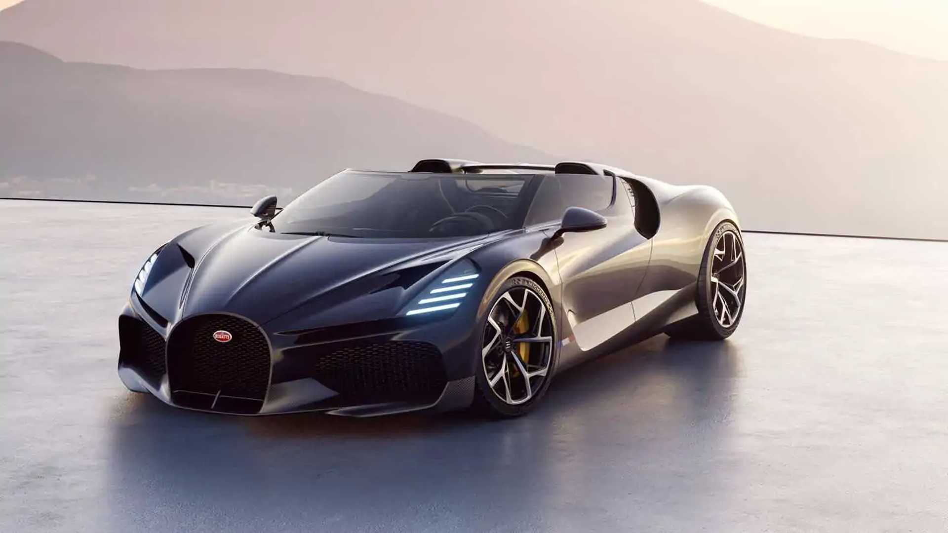  Bugatti Mistral Seharga Rp145 Miliar Akan Menjadi Supercar Langka