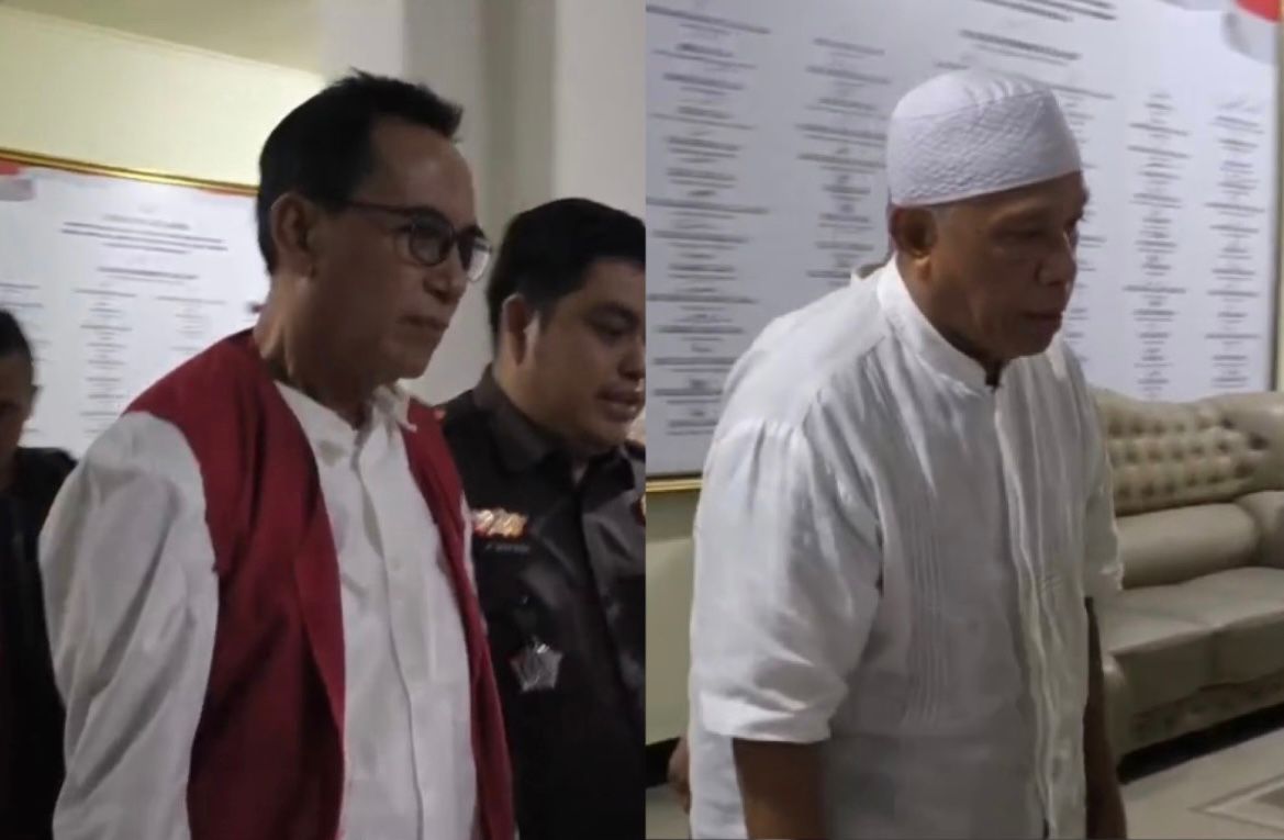 Eks Bupati Bengkulu Utara dan Mantan Kadis Tambang Segera Disidang
