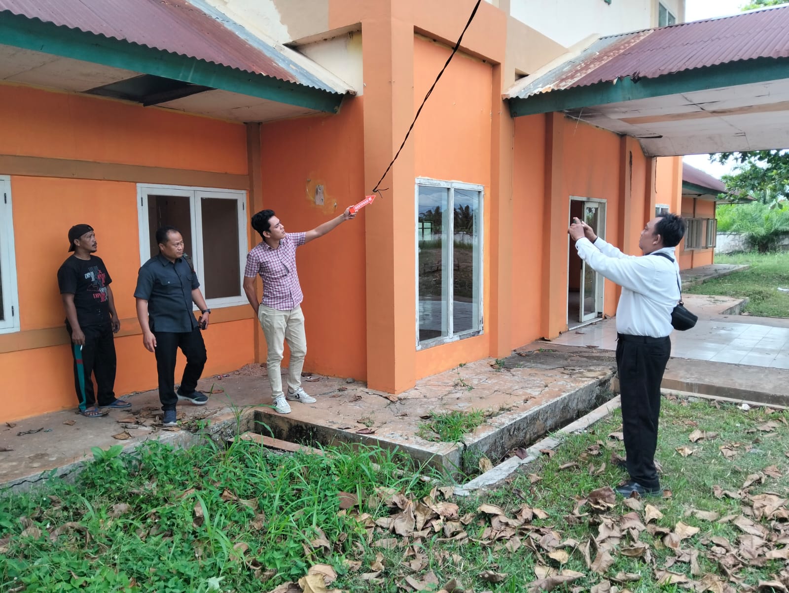 Belum Dihuni, Meteran Listrik Kantor Bawaslu Kota Bengkulu Raib Digasak Maling