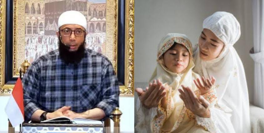 Belajar dari Kisah Maryam, Ustaz Khalid Basalamah: Jangan Remehkan Wanita Dalam Mendidik Anak