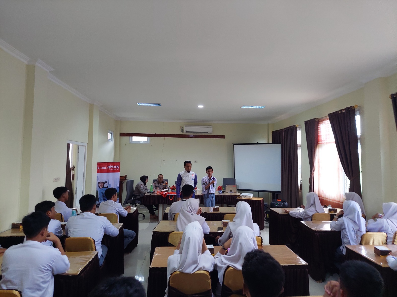 Astra Motor Bengkulu Menggelar Safety Riding Education di MAN 2 Kota Bengkulu