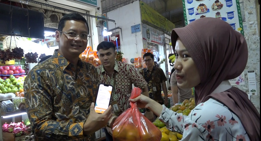 BSI Dorong Digitalisasi Pembayaran di Pasar Gede Solo