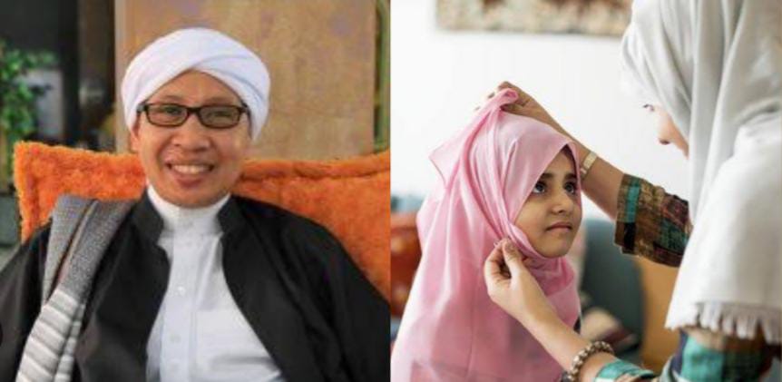 Ingin Mengajari Anak Menutup Aurat, Buya Yahya Jelaskan Waktu Memulainya