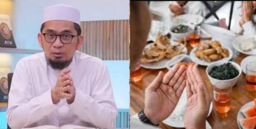 Dari Berbagai Doa Buka Puasa, Mana yang Paling Dianjurkan? Ini Kata Ustaz Adi Hidayat