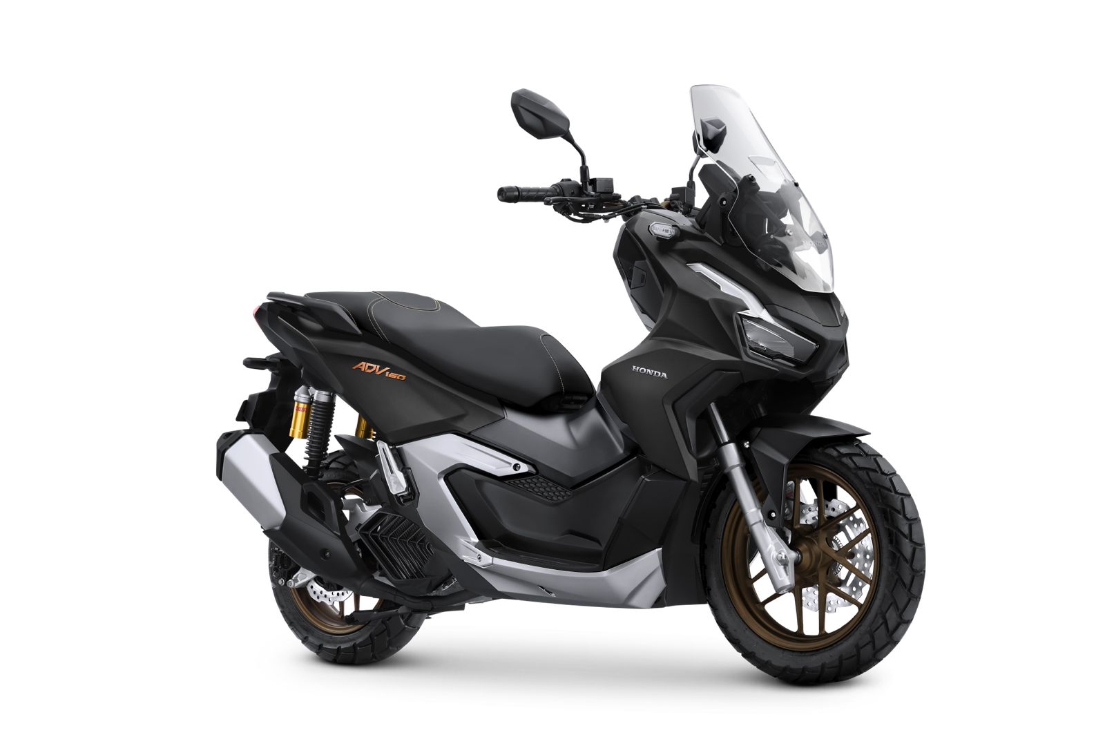 Skutik Penjelajah Semakin Berkelas, Ini Keunggulan New Honda ADV160