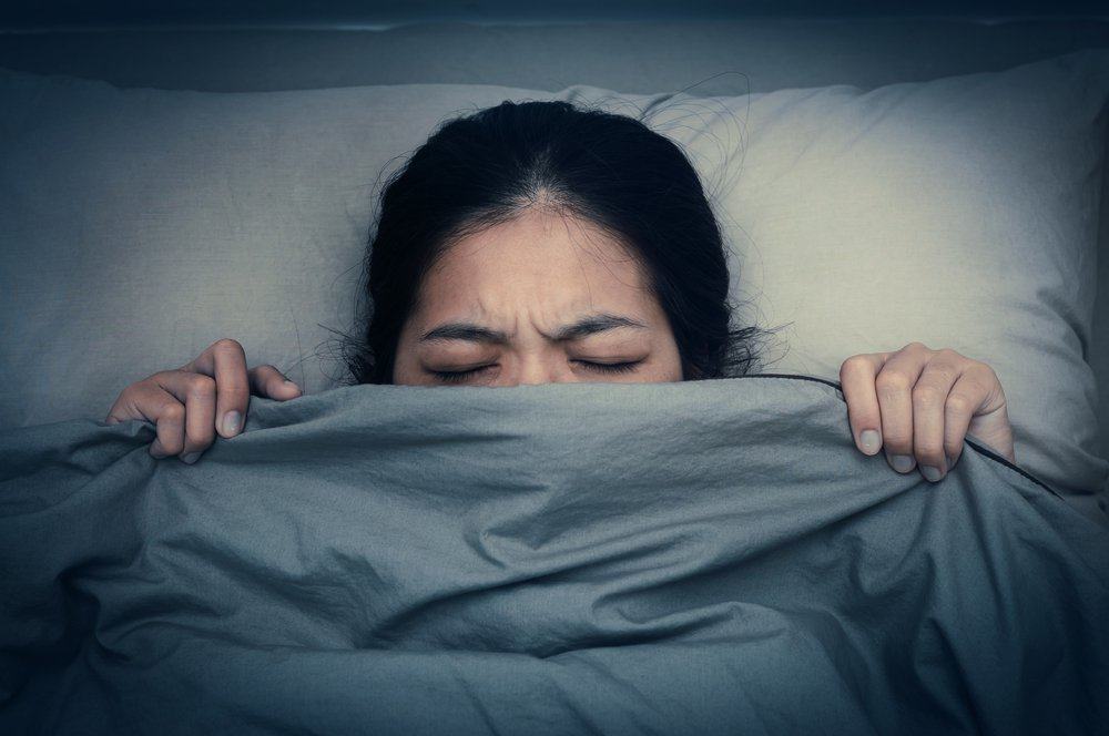 Stress Berpengaruh Terhadap Terjadinya Mimpi Buruk Saat Tidur
