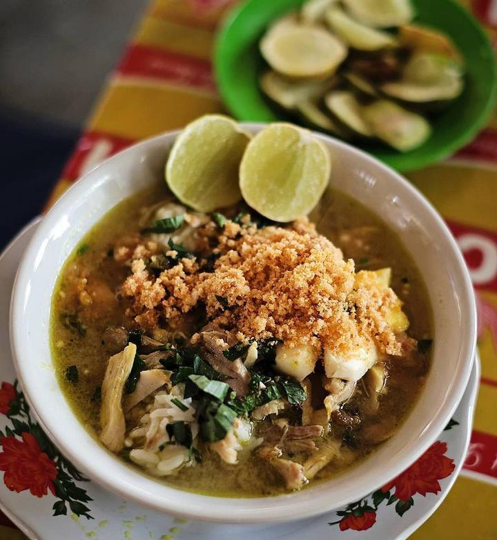 Soto Lamongan, Makanan Khas Jawa Timur dengan  Melibatkan Berbagai Budaya dari China, Jawa, hingga Belanda