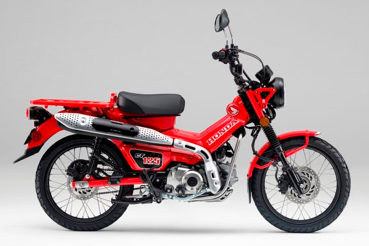 Klasik dan Elegan, Motor Bebek Honda CT 125 2024 Siap Melibas Segala Medan