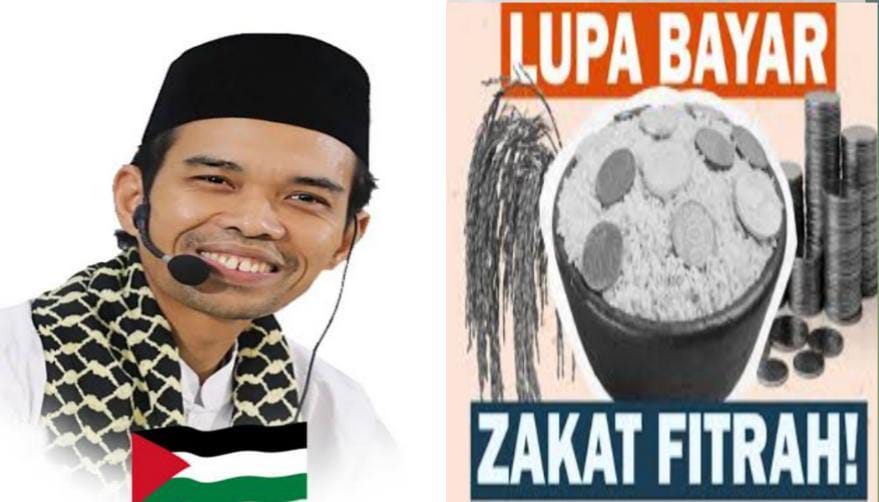 Lupa Membayar Zakat Fitrah, Apakah Perlu di Qadha? Simak Penjelasan Ustaz Abdul Somad Berikut