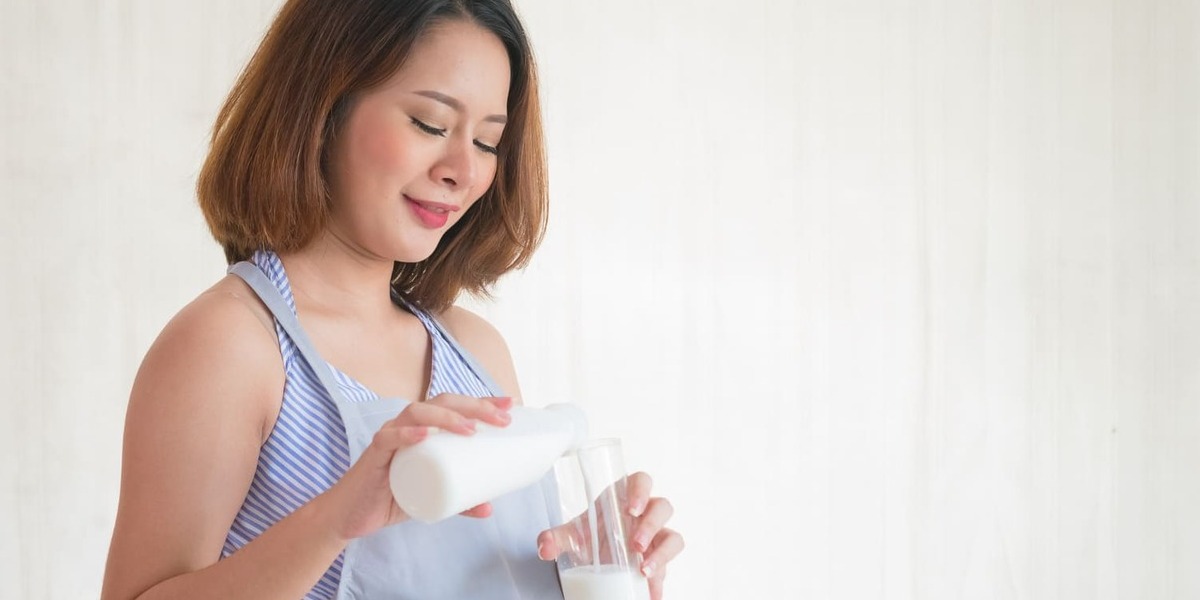 Minum Susu Penyubur Kandungan Agar Cepat Hamil