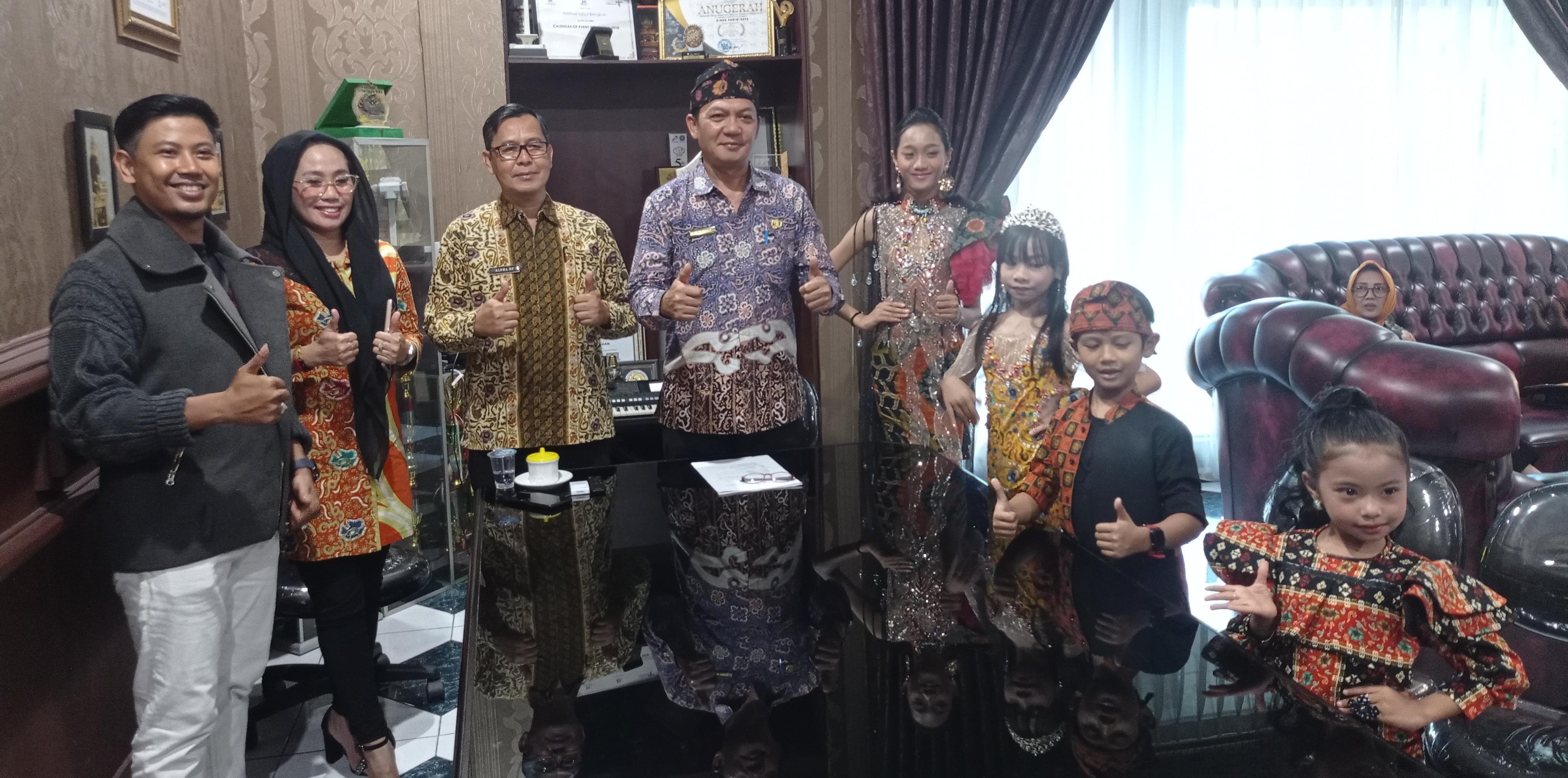 Empat Anak Bengkulu Wakili Indonesia di Junior Tourist Ambassador 2024 di Malaysia