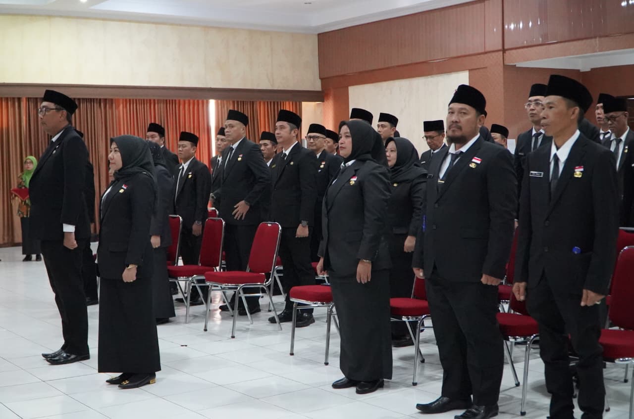 Pj Sekda Bengkulu Tekankan Pentingnya Regenerasi ASN Berkualitas