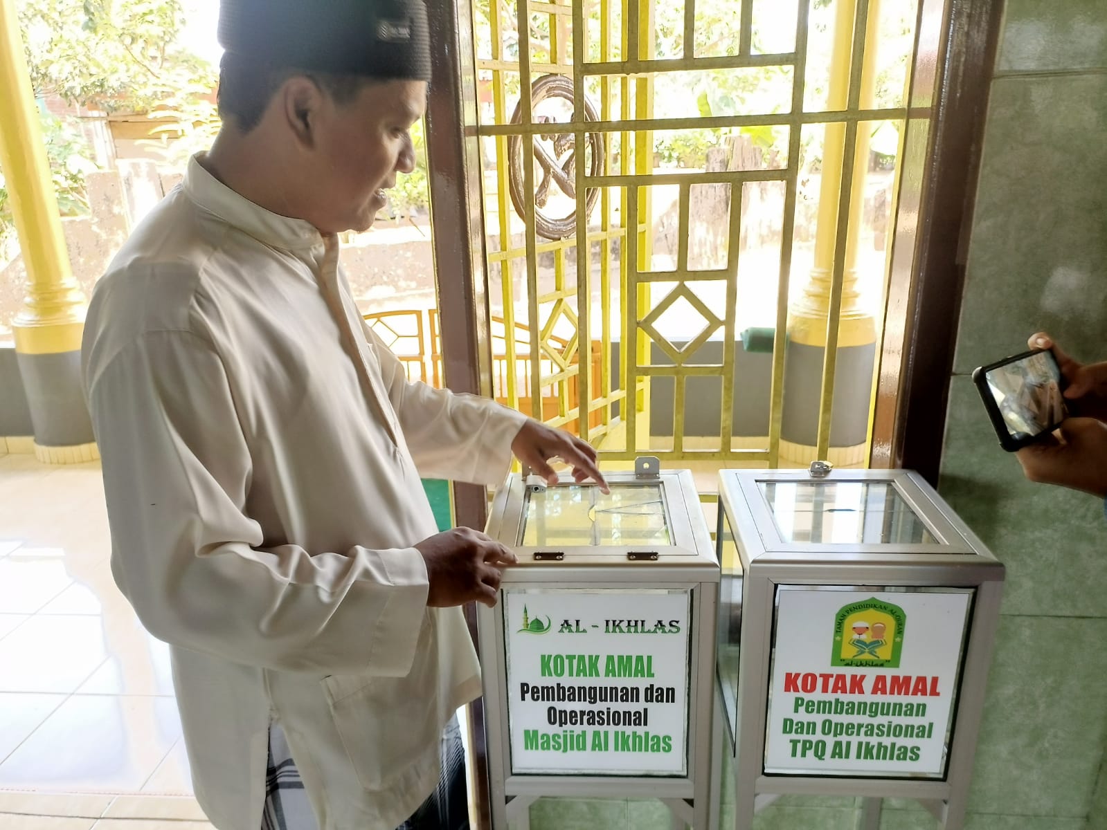 Maraknya Aksi Curi Kotak Amal Resahkan Pengurus Masjid di Bengkulu Utara