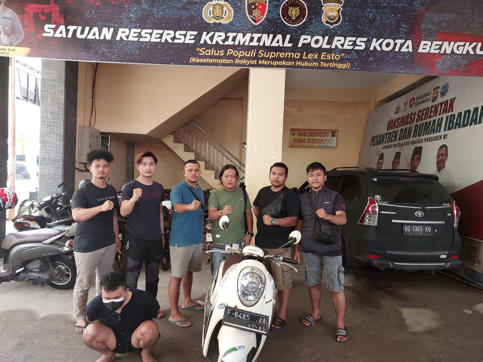 Modal Ngaku Polisi, Motor Honorer Dibawa Kabur