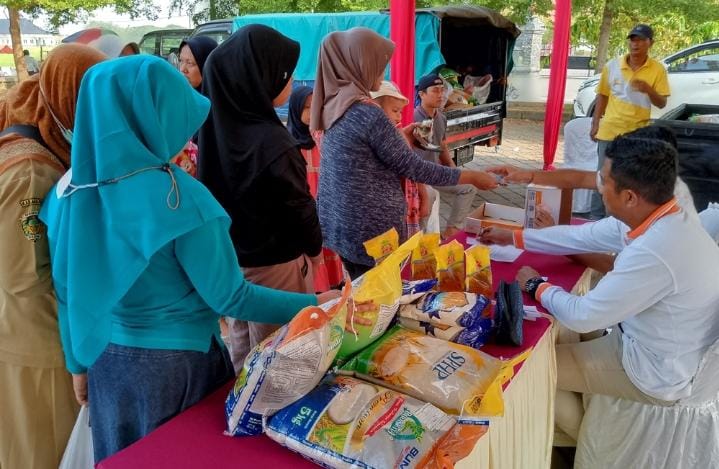 Pemkot Bengkulu Gelar Bazar Pasar Murah hingga 18 Desember