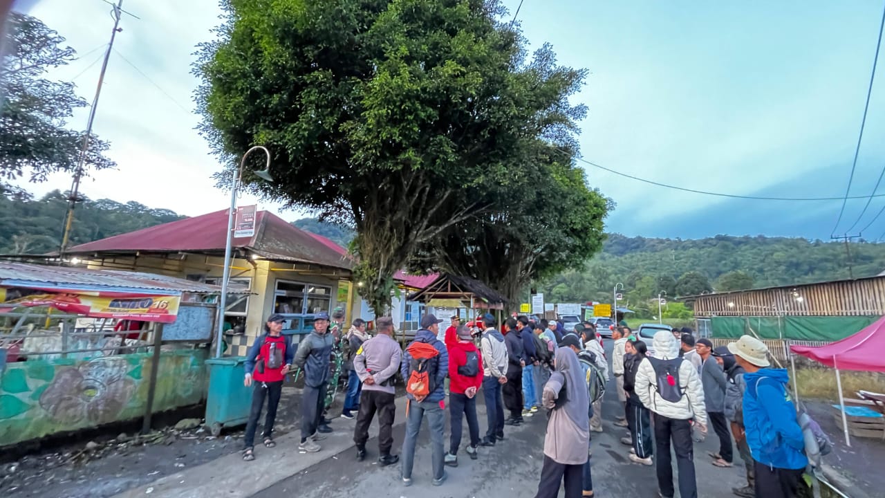 Remaja Asal Lebong Hilang Saat Mendaki di Bukit Kaba, Tim Sar Lakukan Pencarian