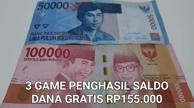 Mau Saldo DANA Gratis Rp155.000 Tiap Hari? Cobain 3 Game Ini