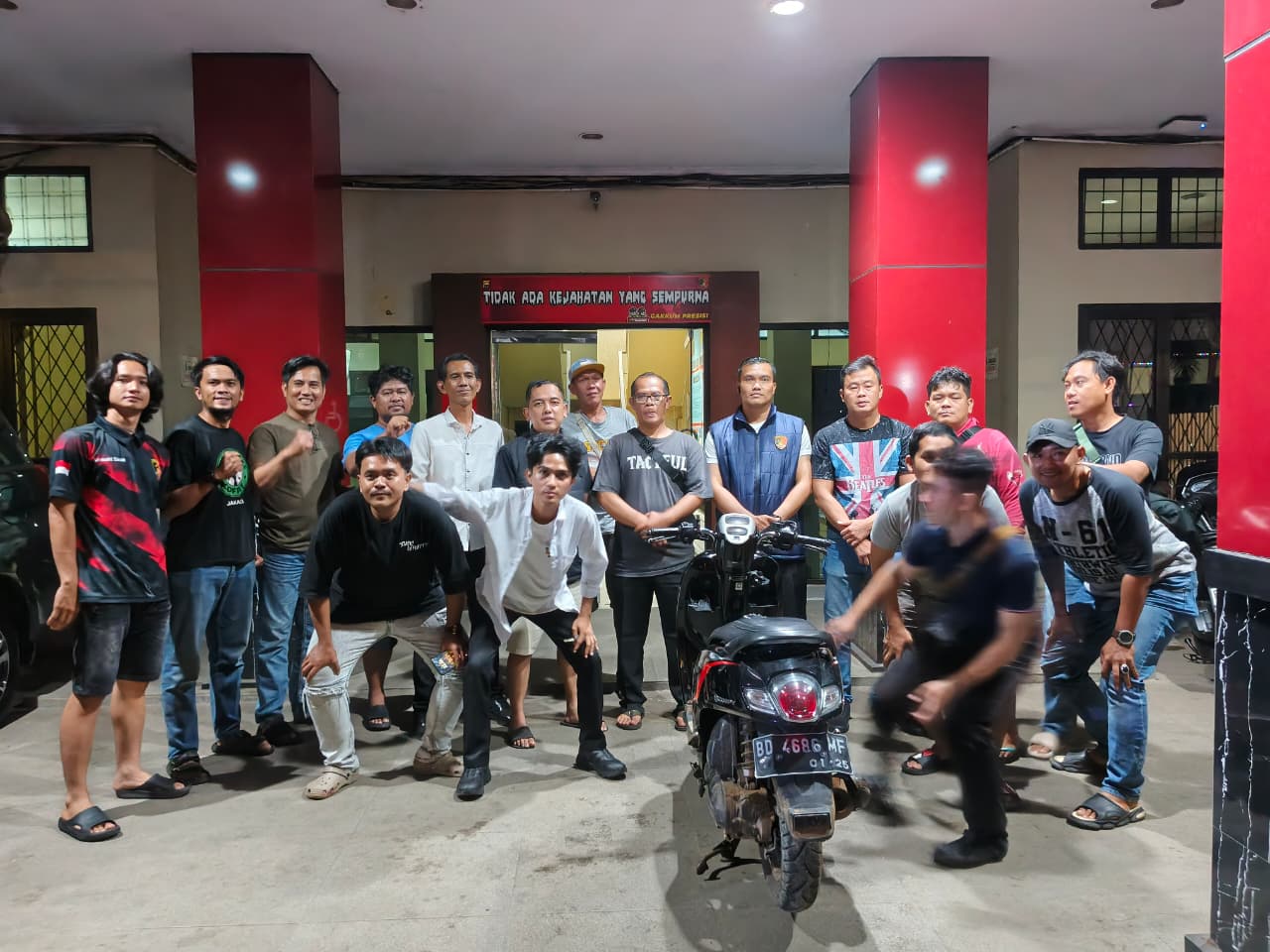 Sembilan Kali Keluar Masuk Penjara, Residivis Curanmor Kelas Kakap BS Diringkus Jatanras Polda Bengkulu