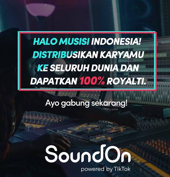 Tiktokers Gaskeun..!! Terbukti, Mau Cuan Hingga Rp 5 Juta Cuma Upload Musik di Tiktok, Gampang Banget Caranya