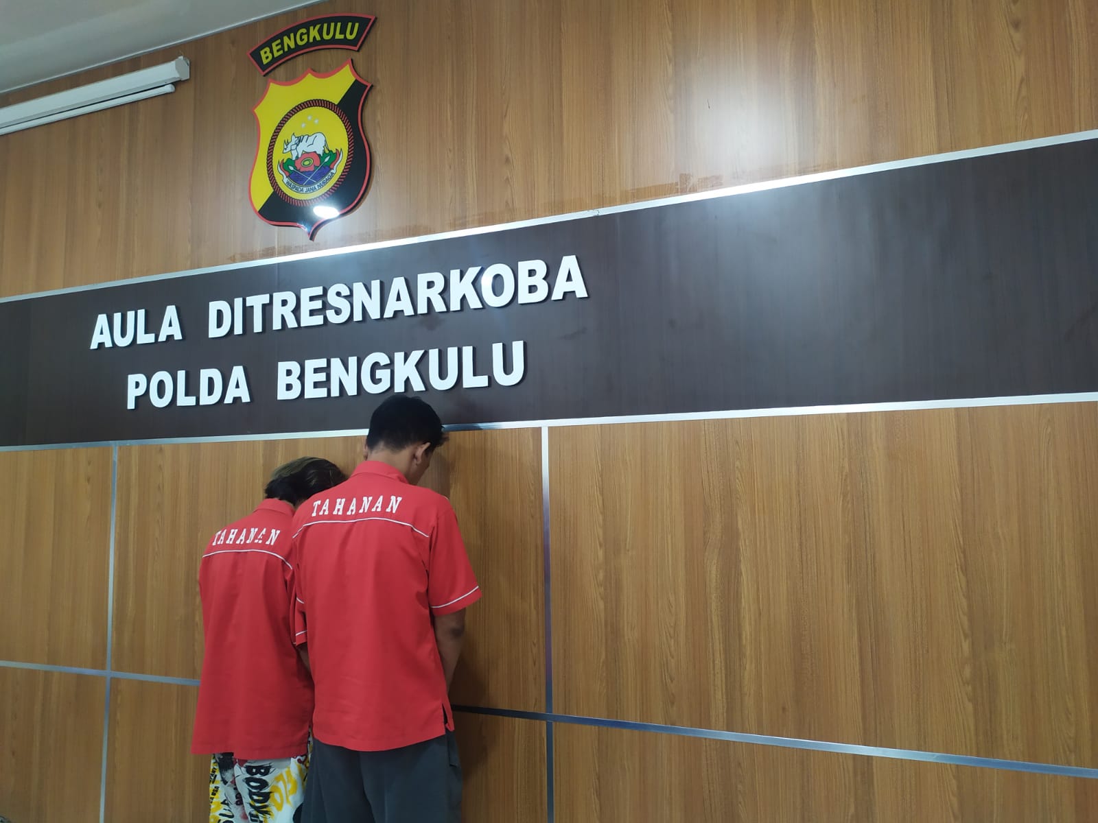 Polda Bengkulu Tangkap 2 Terduga Pelaku Penyalahgunaan Narkotika Jenis Sabu