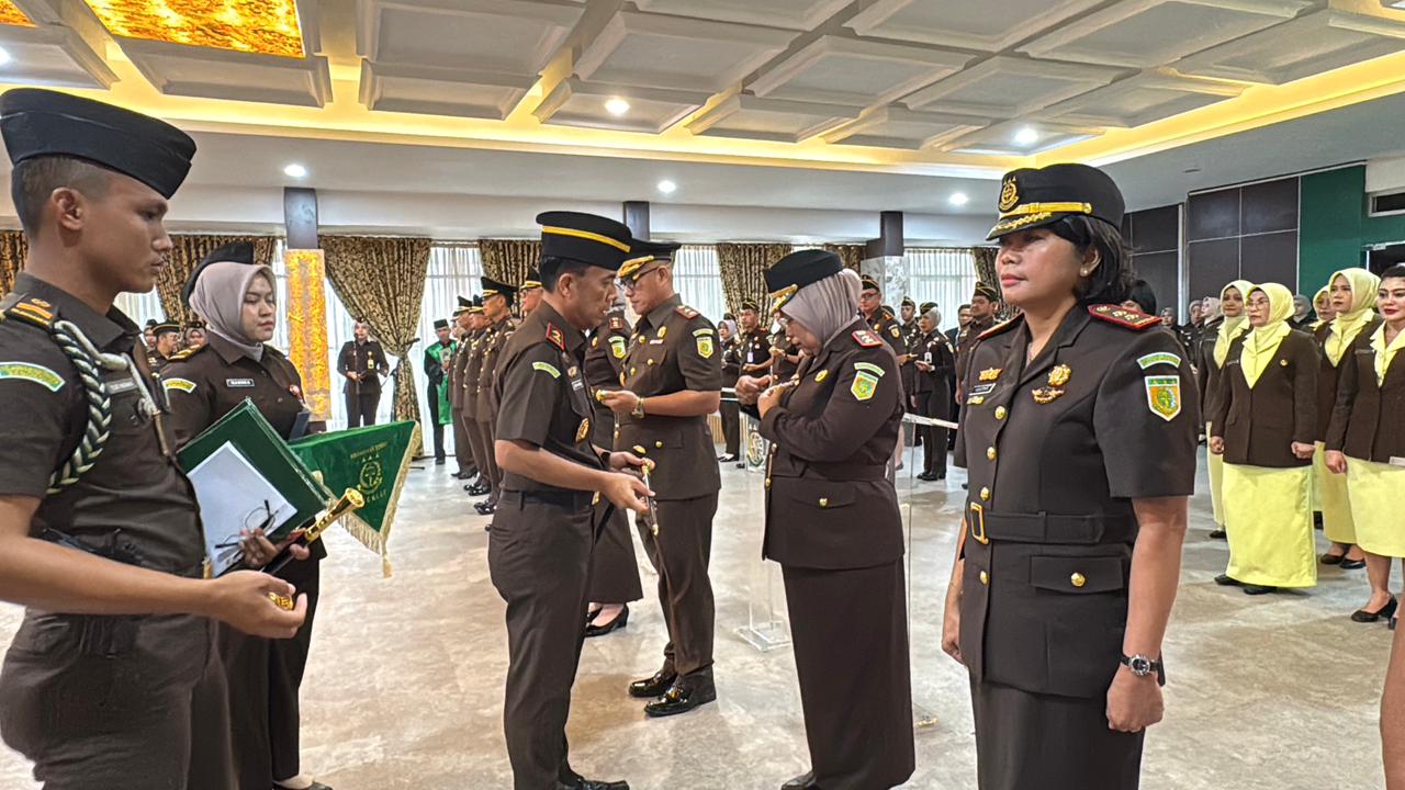 Kejati Bengkulu Sambut Wajah Baru: Mutasi dan Promosi Besar-besaran Warnai Jajaran Kejaksaan Agung