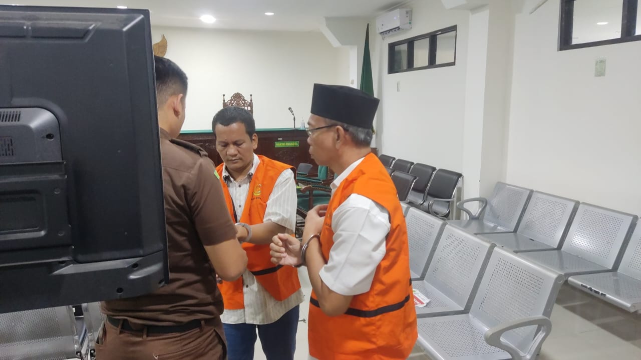 Direktur dan Makelar Proyek Asrama Haji di Bengkulu Divonis Penjara Lebih Ringan dari Tuntutan JPU 