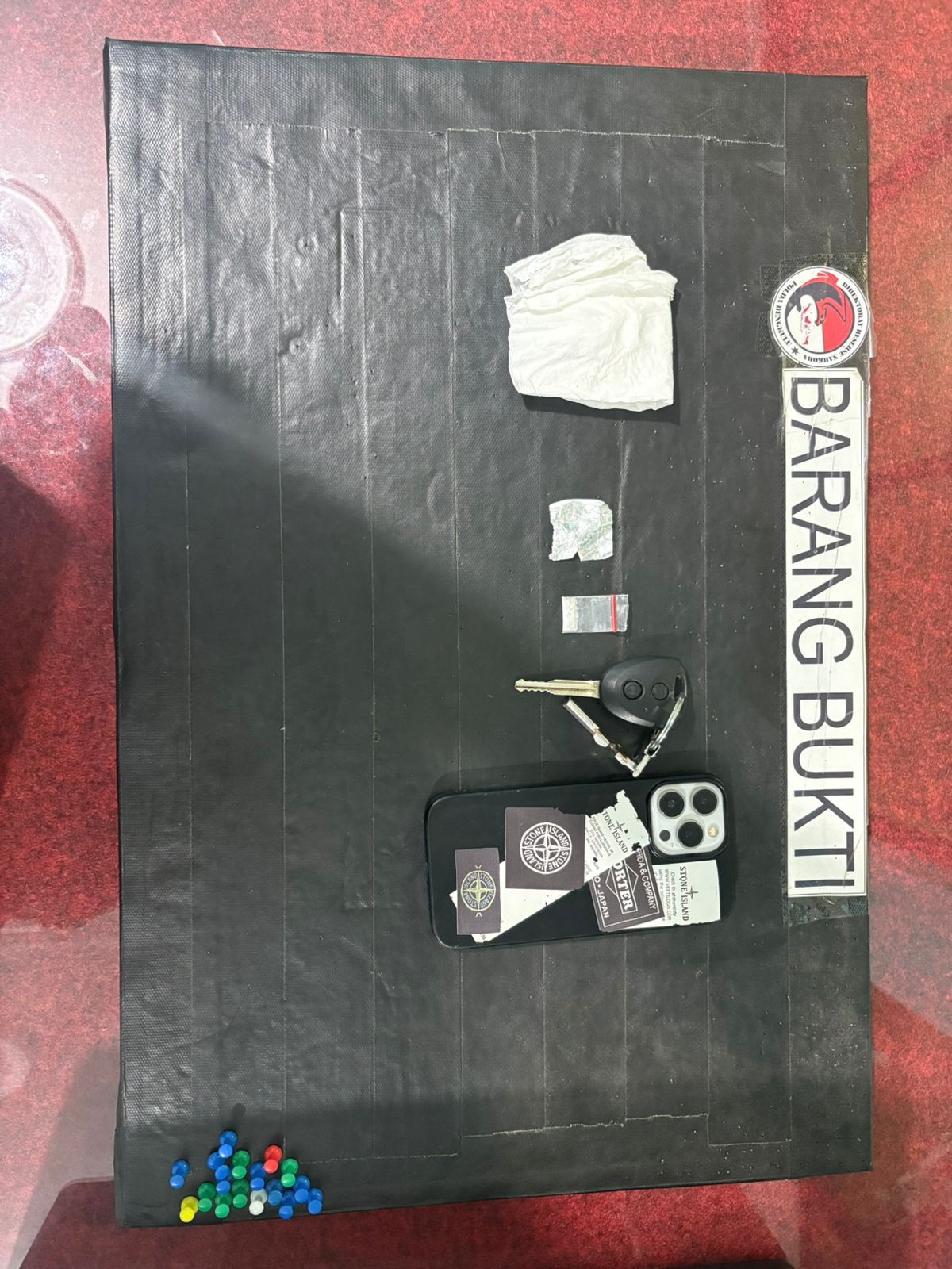 Seorang Karyawan Bank di Bengkulu Ditangkap Terkait Dugaan Sabu