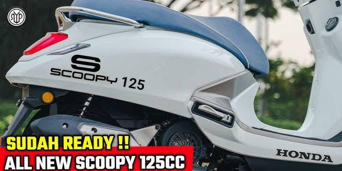 Honda Rilis Scoopy Stylo 160 dalam Waktu Dekat, Penggemar Vespa Matic Siap-siap