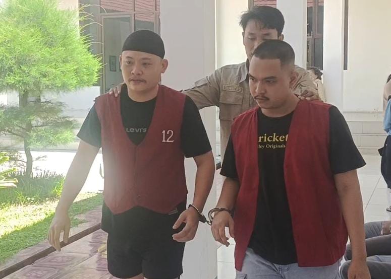 Kejari Bengkulu Tahan 2 Tersangka TPPO yang Eksploitasi Anak di Bawah Umur