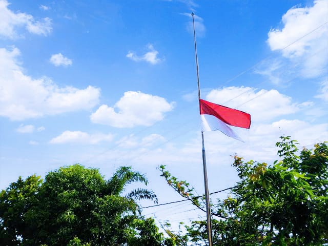 Peringati Hari Kesaktian Pancasila, Pemkot Bengkulu Imbau Masyarakat Kibarkan Bendera Setengah Tiang 