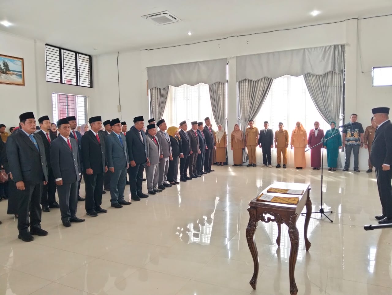 Kabinet Baru Benteng, Bupati Rachmat Riyanto Lantik 21 Pejabat Eselon II, Ini Daftar Lengkapnya
