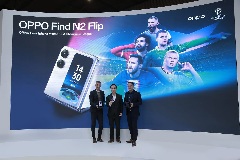 OPPO Pamerkan Smartphone Lipat Terbaru OPPO Find N2 Flip 