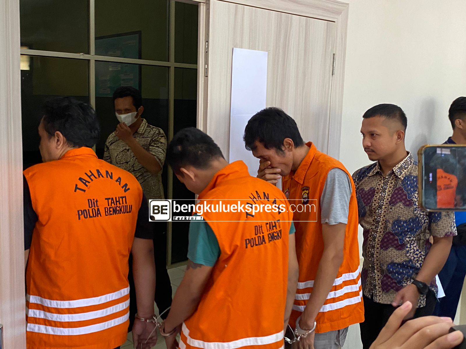 Buruh Hingga Pedagang Ditangkap Usai Jadi Pengedar Narkoba