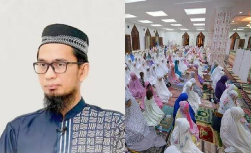 Haruskah Wanita Sholat Tarawih di Masjid? Ustaz Adi Hidayat Jelaskan 3 Hal Ini