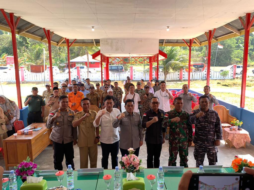 Kejati Bengkulu dan BPPW Bengkulu Kunjungi Pulau Enggano, Bantu Tingkatkan Kesejahteraan Masyarakat