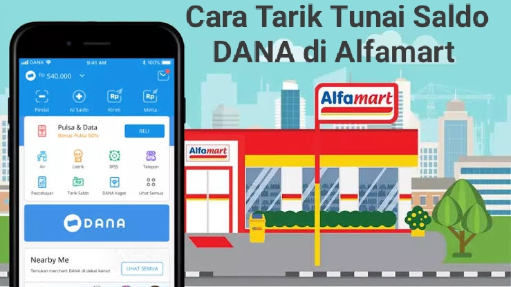 Bisakah Tarik Tunai Saldo DANA di Alfamart Diwakilkan Dengan Orang Lain? Simak Ulasannya Berikut Ini 