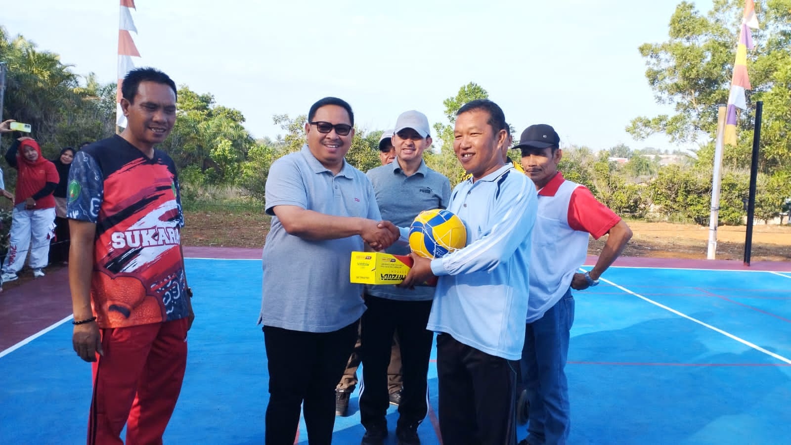 Dana Kelurahan di Kota Bengkulu Mayoritas Digunakan untuk Bangun Sarana Olahraga