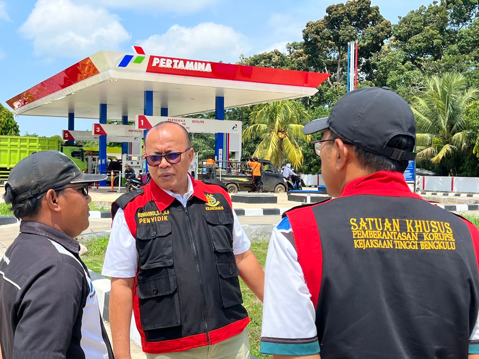Diduga Terkait TPPU Korupsi Batu Bara, Kejati Bengkulu Sita SPBU Milik Anak Bebby Hussy