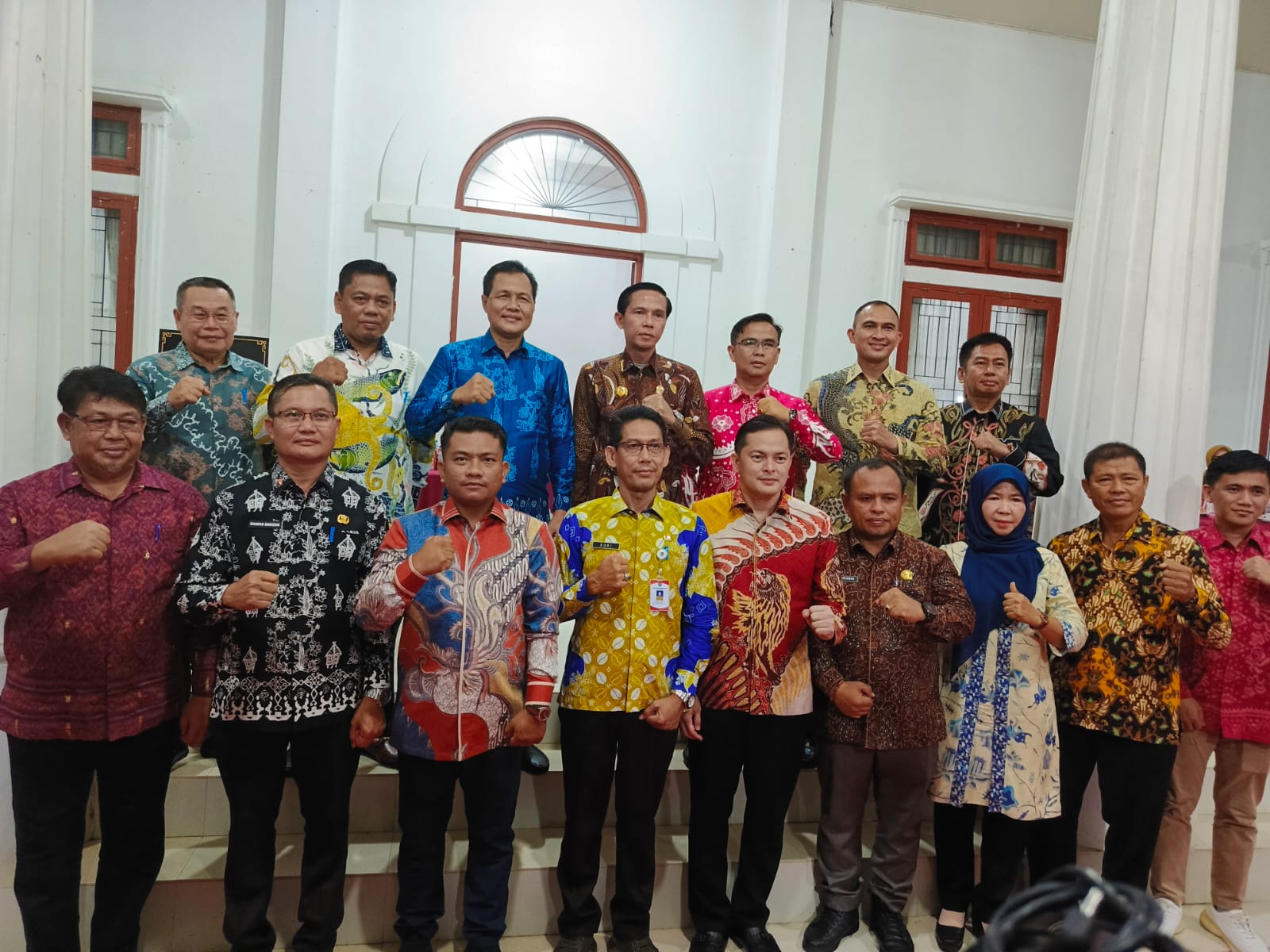 Tembus Bukit Barisan, Kaur dan Muara Enim Sepakat Bangun Jalan Tembus 45 Kilometer Menuju Pelabuhan Linau 