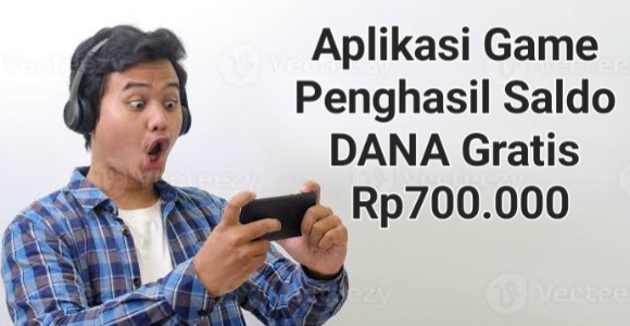 Gajian Masih Lama? Cobain Dulu Nih Game Penghasil Saldo DANA Gratis Rp700.000